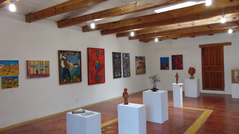MUY art gallery in San Cristobal de las Casas Mexico